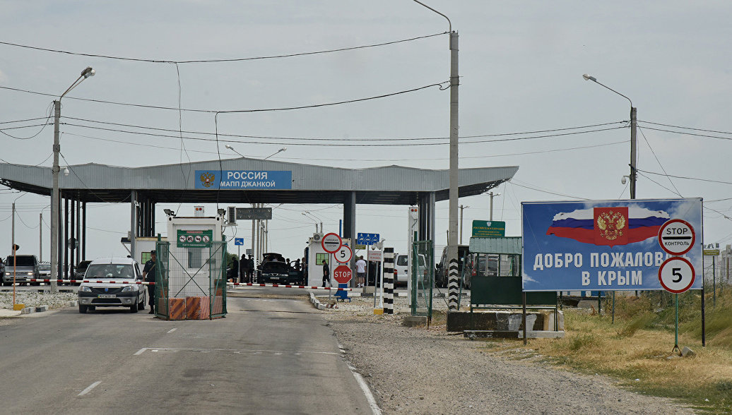 Кијев забранио странцима да прелазе границу између Украјине и Крима