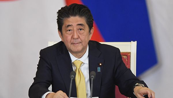 Абе спреман на састанак с Кимом