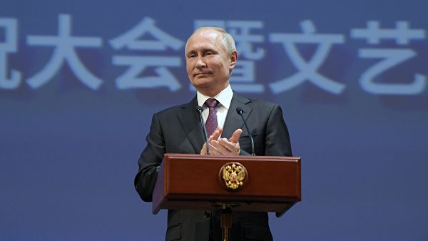 Путин: Мит је да Русија жели слабу Европу