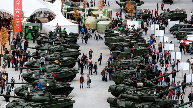 Шојгу отворио међународни форум „Армија 2019“