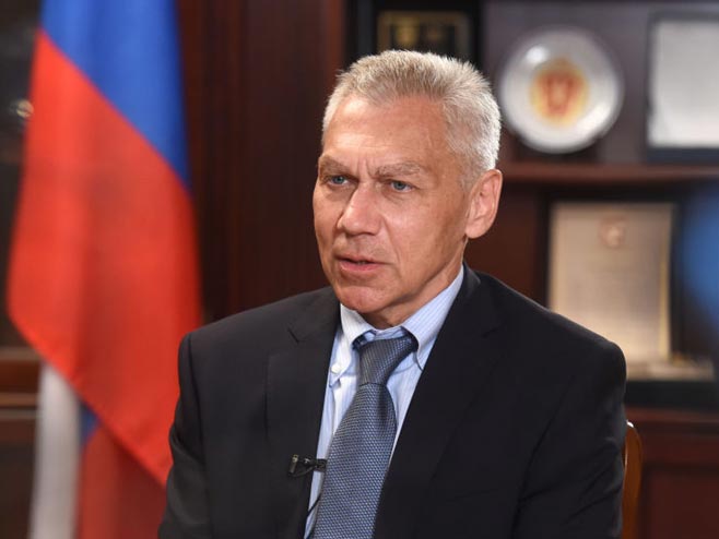 Боцан Харченко: Стратешко партнерство Русије са Србијом има, без икаквог претеривања, космичку перспективу