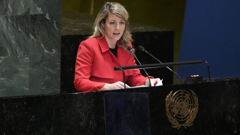 Сукоб у Украјини ће се решити за преговарачким столом, али касније — канадска министарка спољних послова