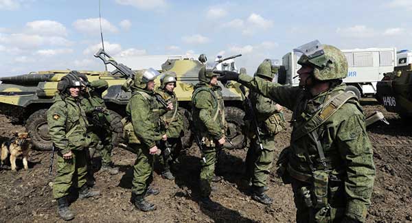 Украјинско-америчке вежбе у супротности са Минским споразумом