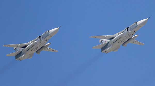 Турски ловци чекали руски Су-24 у заседи