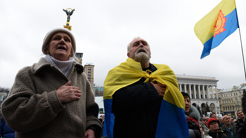 Кијев слави три године од распада земље и ``демократских`` интеграција