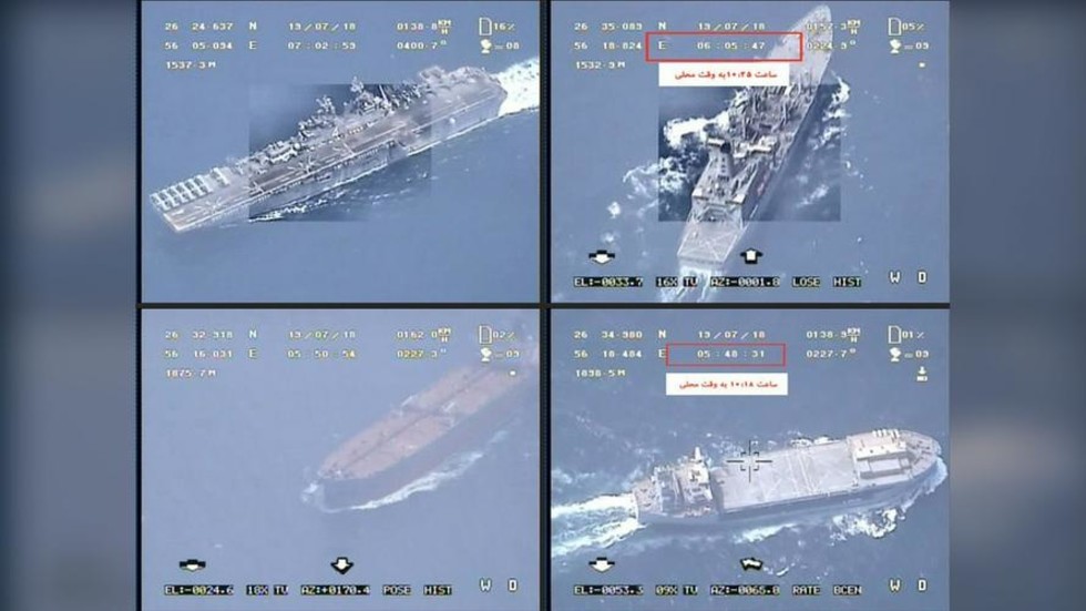 РТ: Иран запленио британски танкер у Ормуском мореузу - Револуционарна гарда Ирана