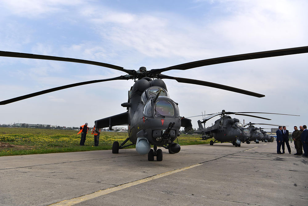 Руски хеликоптери Ми-35 догодине у Србији