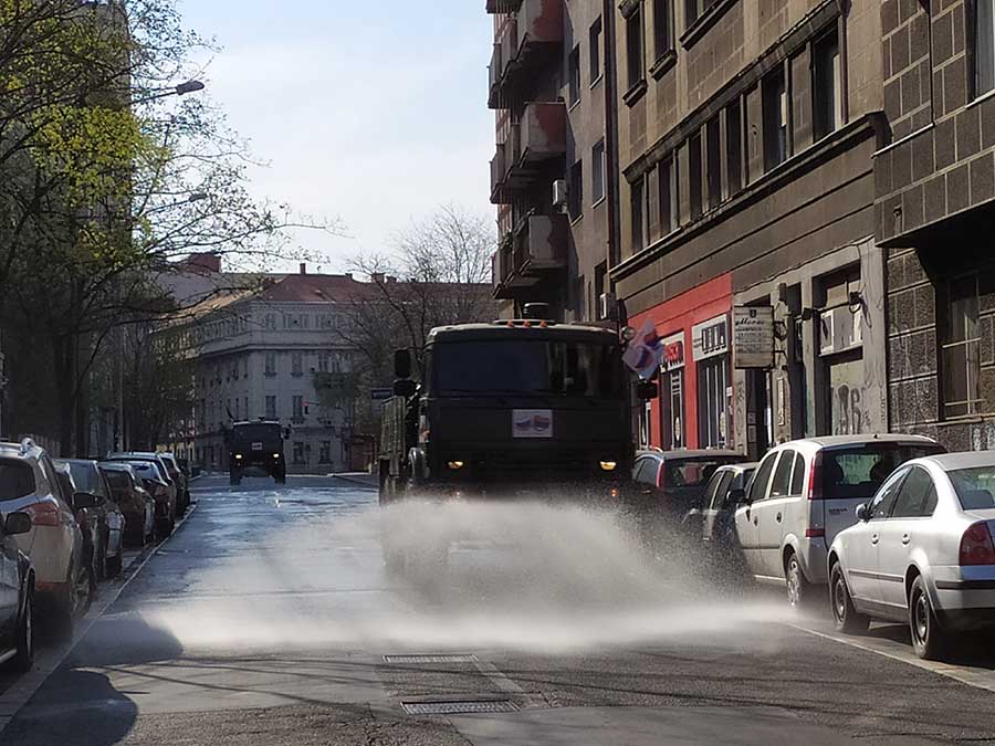 Руски војни стручњаци кренули у борбу против коронавируса у Србији