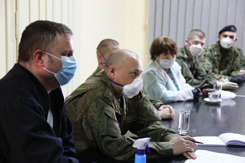 Руски војни стручњаци у Србији дезинфиковали више од 1,2 милиона квадратних метара објеката