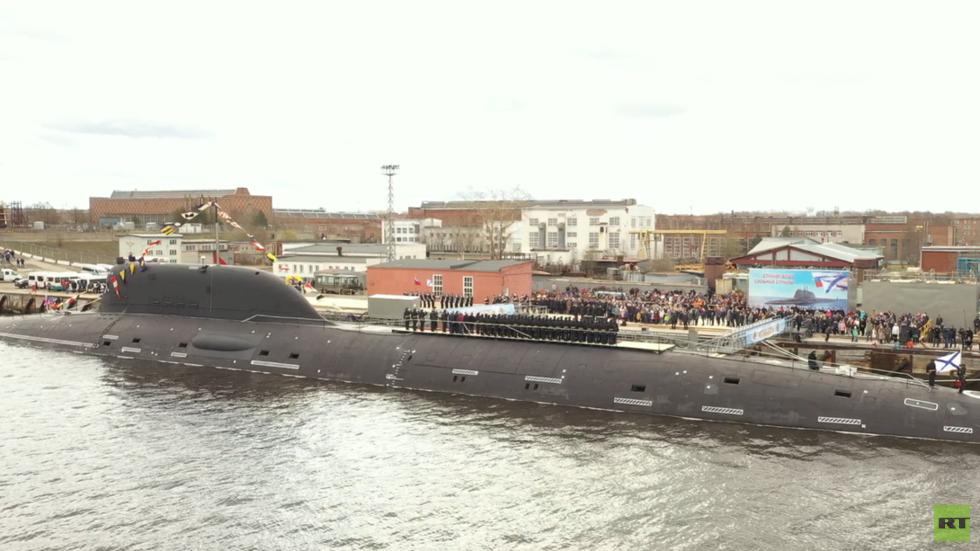 РТ: Напредна подморница 4. генерације на нуклеарни погон „Казањ” придружила се Северној флоти руске морнарице
