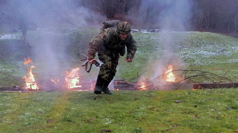 Основна обука војника генерације „децембар 2021