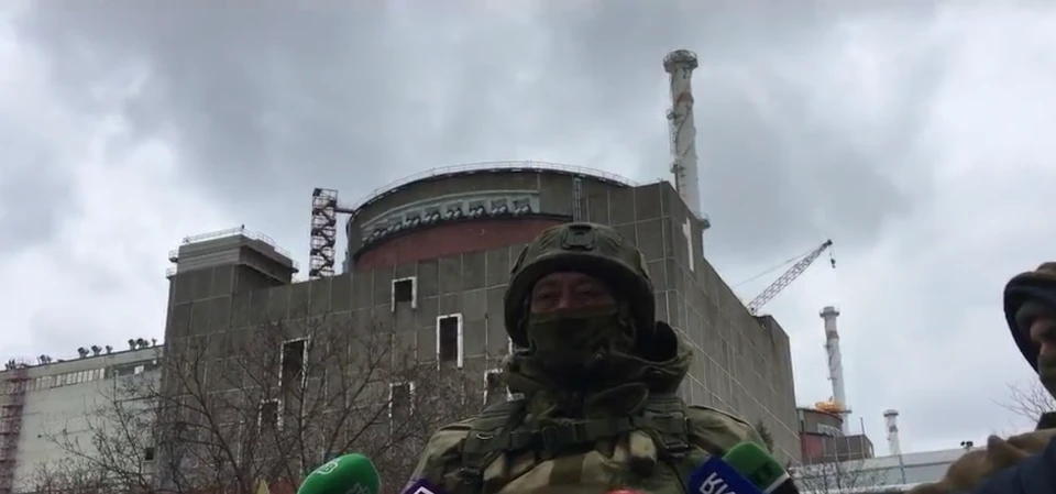 Запорошка нуклеарна централа под контролом руске војске