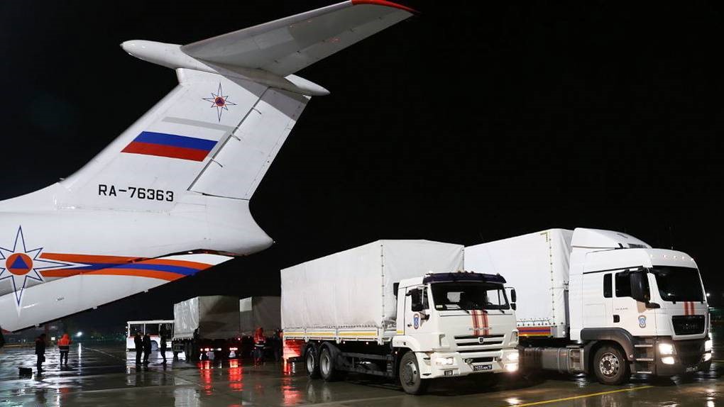 Русија ће испоручити 27 тона хуманитарне помоћи Појасу Газе