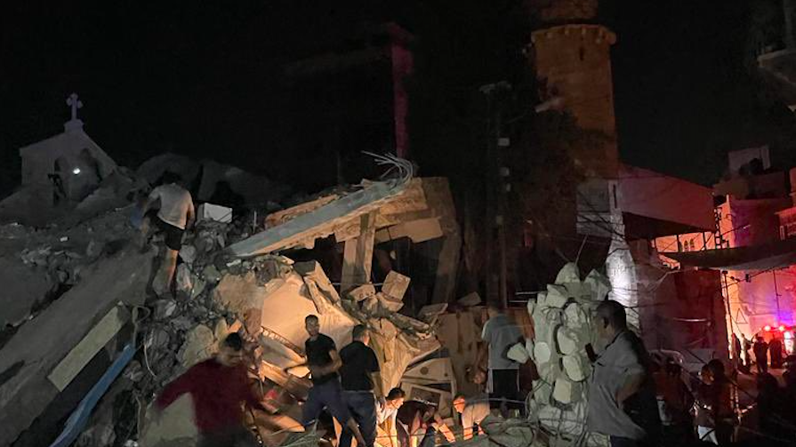 Грчка православна црква у Јерусалиму осуђује израелски удар на цркву у Гази