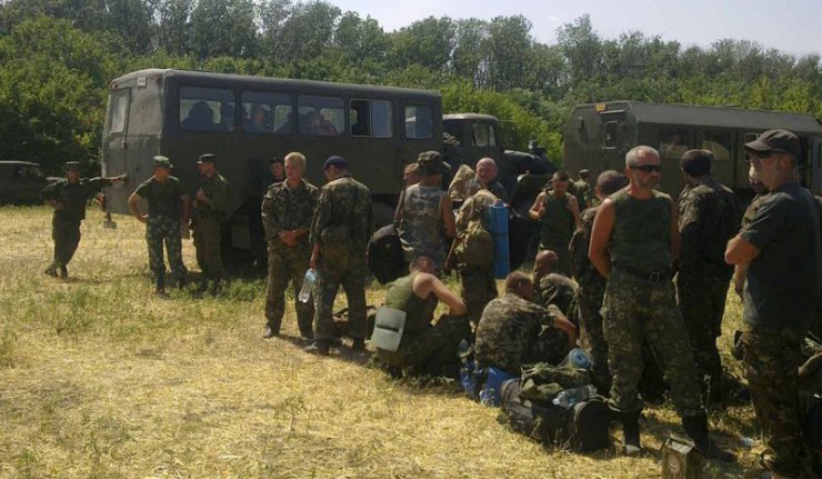 Исповести војника кијевских снага