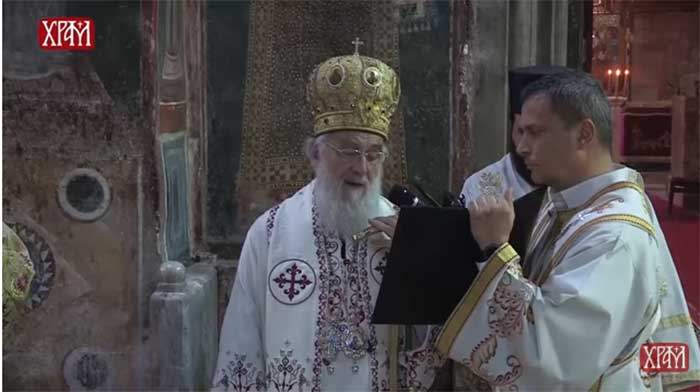 Иринеј: Европски и амерички моћници немају слуха за правду и истину