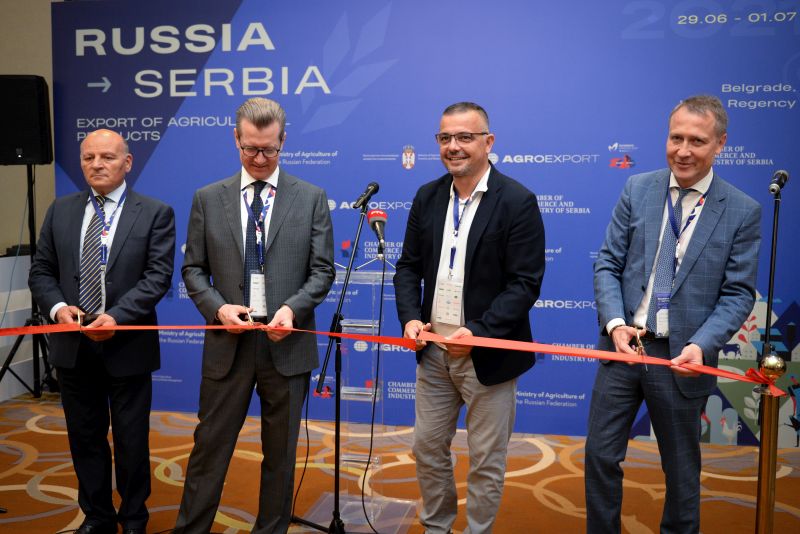 Отворен Агроиндустријски форум Србија–Русија