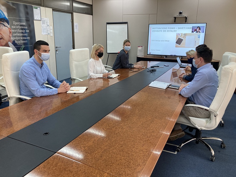 Упознавање са пословним светом кроз радионице компаније НИС и фондације СОС Дечија села