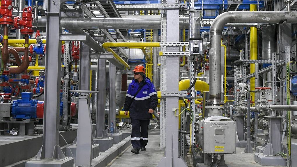 Гаспромово снабдевање гасом Европе преко Украјине износи 42,4 милиона кубних метара