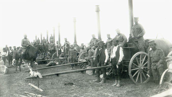 Прича из Великог рата: На жеравици