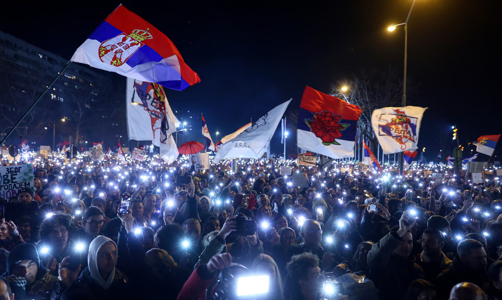 „Обојена револуција“ као изговор за слепило Москве према Србији — Балканская матрёшка
