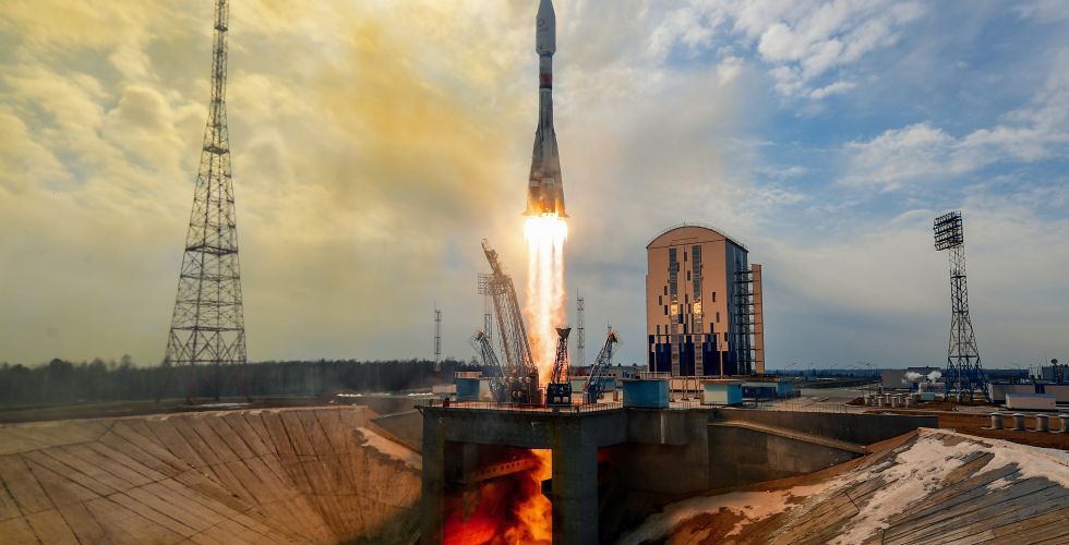 Лансирање „Сојуза“ са космодрома Бајконур