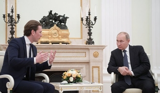 Курц разговарао са Путином о ситуацији у Сирији