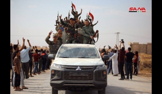 Сиријска војска ушла у Манбиџ