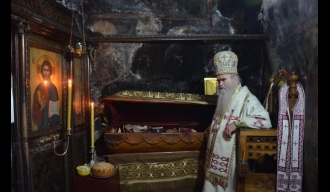 Митрополит Амфилохије: Мошти Светог Василија Острошког ће бити на црквено-народном Сабору у Никшићу