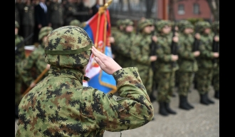 Војници положили заклетву у касарни „Војвода Живојин Мишић“ у Ваљеву
