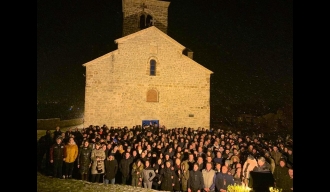 Више хиљада верника на молебанима широм Црне Горе