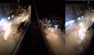 Полиција сузавцем и шок бомбама на грађане, нова хапшења у Никшићу