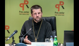Отац Гојко Перовић: Власт хтјела да прича о уређењу Цркве, дата непристојна понуда