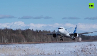 РТ: Нови руски путнички авион прошао тестове у леденим условима 