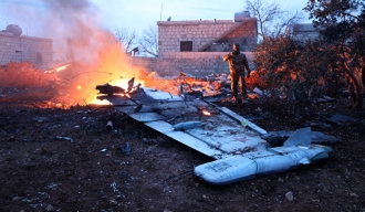 Оборен руски авион у Сирији