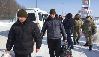 Русија и Украјина размениле заробљене граничаре