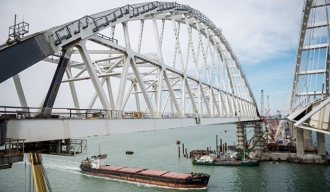 У Украјини припремају план за блокирање кримског моста