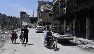 Руска војна полиција ће патролирати градовима Источне Каламуне у Сирији