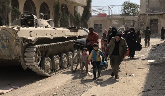 Стручњаци ОЗХО прикупили узорке из сиријске Думе за даљу анализу