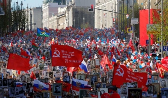 РТ: ФСБ спречио терористички напад током шетње „Бесмртног пука“ у Москви