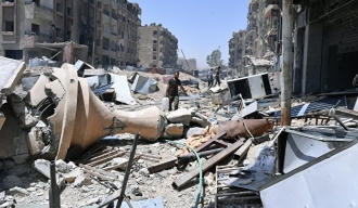 Коалиција САД бомбардовала насеље у Сирији