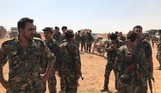Милитанти у сиријској провинцији Дераа пристали да положе оружје