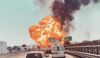 Велика експлозија код аеродрома у Болоњи 