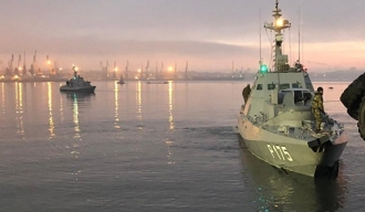 СБУ потврдила су на украјинским бродовима били њени припадници
