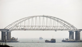 ФСБ: Велики број провокационих дејстава Украјина спроводила и током изградње Кримског моста