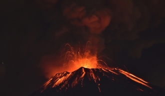 РТ: Прорадио мексички вулкан Попокатапетл