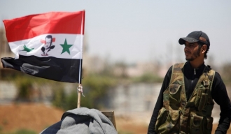 РТ: Сиријске снаге „подигле заставу“ у Манбиџу након позива курдских снага да их заштити