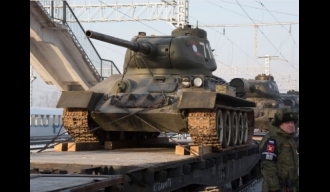 Почаст за легендарне тенкове Т-34 дуж транссибирске пруге