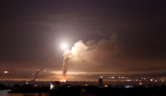 РТ: Израелска војска објавила видео снимак напада на сиријску ПВО