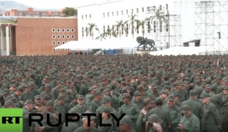 Мадуро најавио велике војне маневре